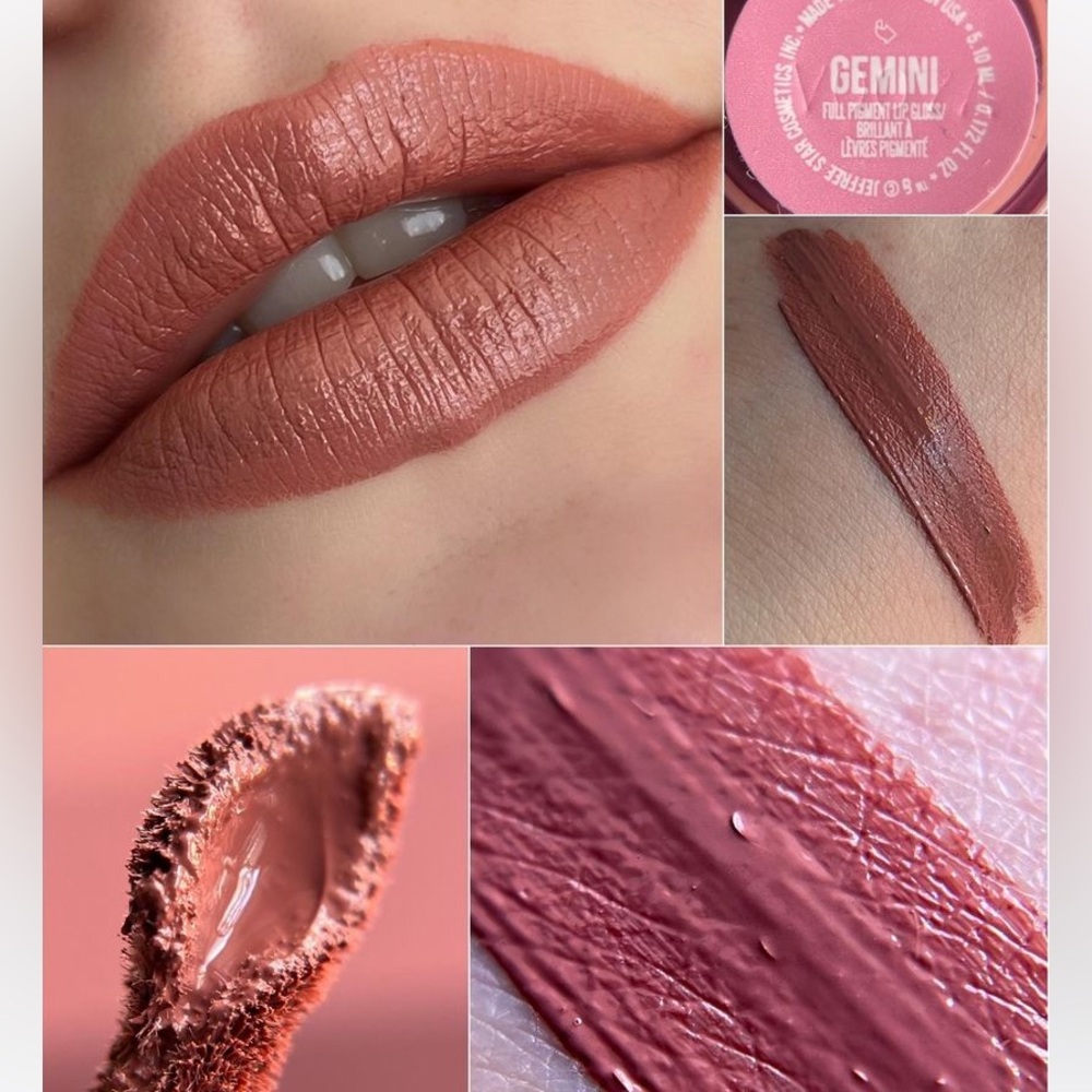 Jeffree Star Cosmetics Supreme Gloss Lipgloss in Gemini BNIB